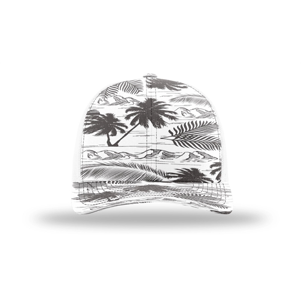 Printed Trucker Cap - Printed Trucker Cap - Image 277 of 299