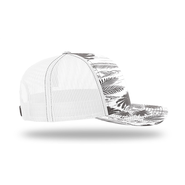 Printed Trucker Cap - Printed Trucker Cap - Image 276 of 299