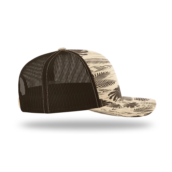 Printed Trucker Cap - Printed Trucker Cap - Image 275 of 299