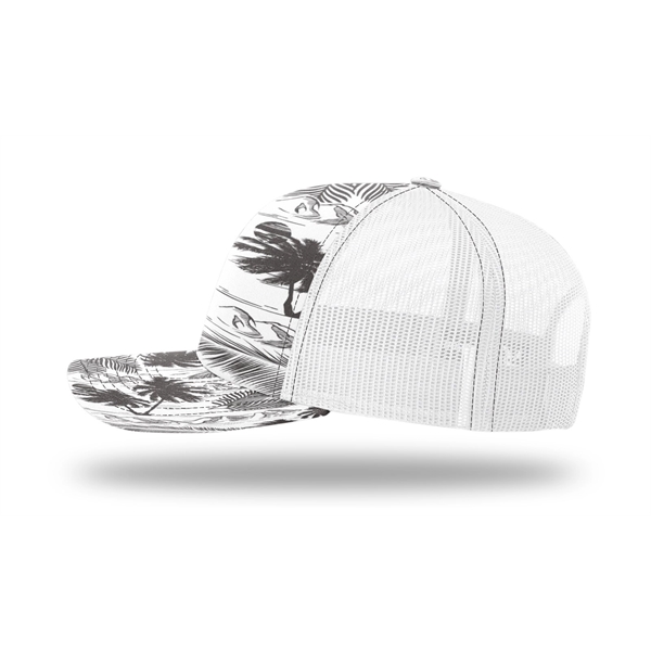 Printed Trucker Cap - Printed Trucker Cap - Image 274 of 299