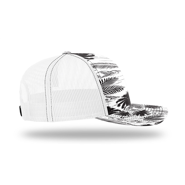 Printed Trucker Cap - Printed Trucker Cap - Image 270 of 299