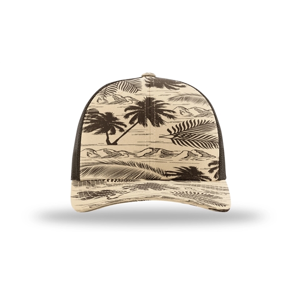 Printed Trucker Cap - Printed Trucker Cap - Image 268 of 299