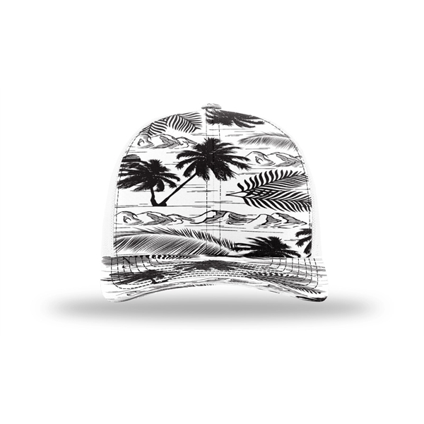 Printed Trucker Cap - Printed Trucker Cap - Image 267 of 299