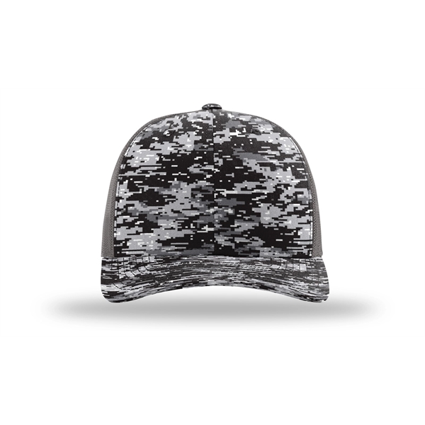 Printed Trucker Cap - Printed Trucker Cap - Image 261 of 299