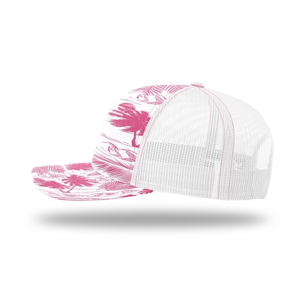 Printed Trucker Cap - Printed Trucker Cap - Image 259 of 299