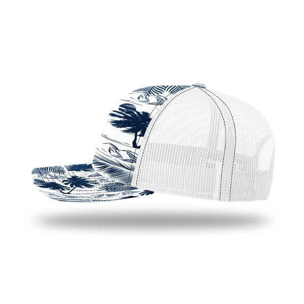 Printed Trucker Cap - Printed Trucker Cap - Image 258 of 299
