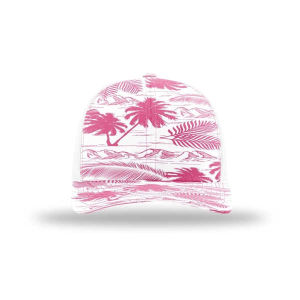 Printed Trucker Cap - Printed Trucker Cap - Image 254 of 299