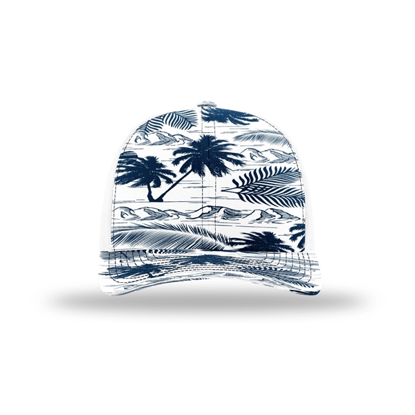 Printed Trucker Cap - Printed Trucker Cap - Image 253 of 299