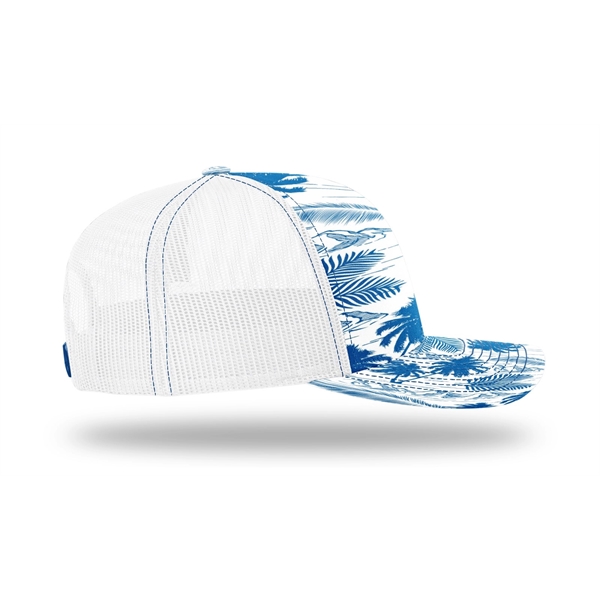 Printed Trucker Cap - Printed Trucker Cap - Image 252 of 299