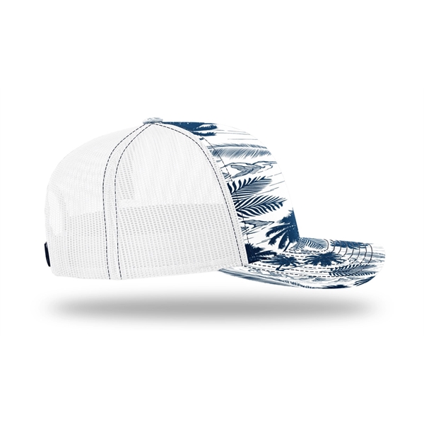 Printed Trucker Cap - Printed Trucker Cap - Image 251 of 299