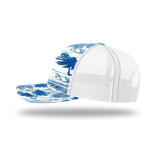 Printed Trucker Cap - Printed Trucker Cap - Image 245 of 299