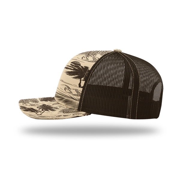 Printed Trucker Cap - Printed Trucker Cap - Image 244 of 299