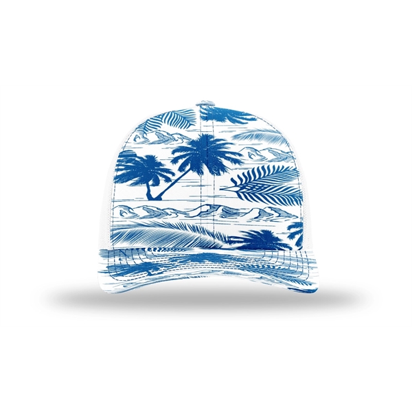 Printed Trucker Cap - Printed Trucker Cap - Image 222 of 299
