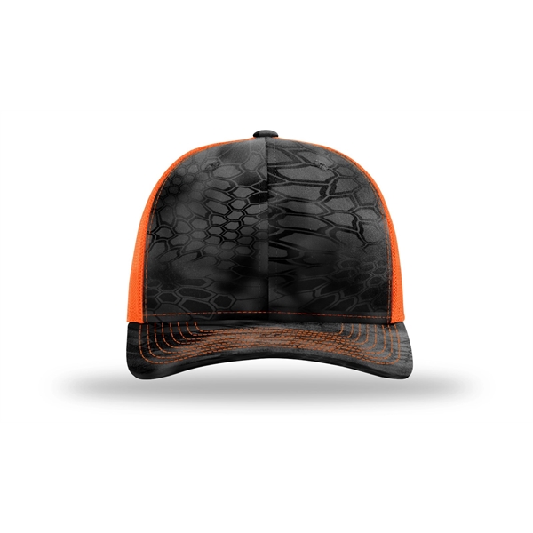 Printed Trucker Cap - Printed Trucker Cap - Image 219 of 299