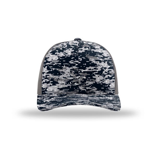 Printed Trucker Cap - Printed Trucker Cap - Image 172 of 299