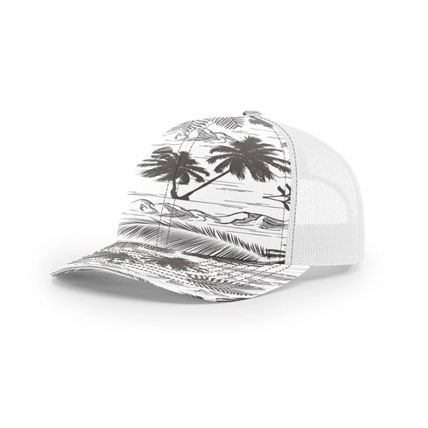 Printed Trucker Cap - Printed Trucker Cap - Image 152 of 299