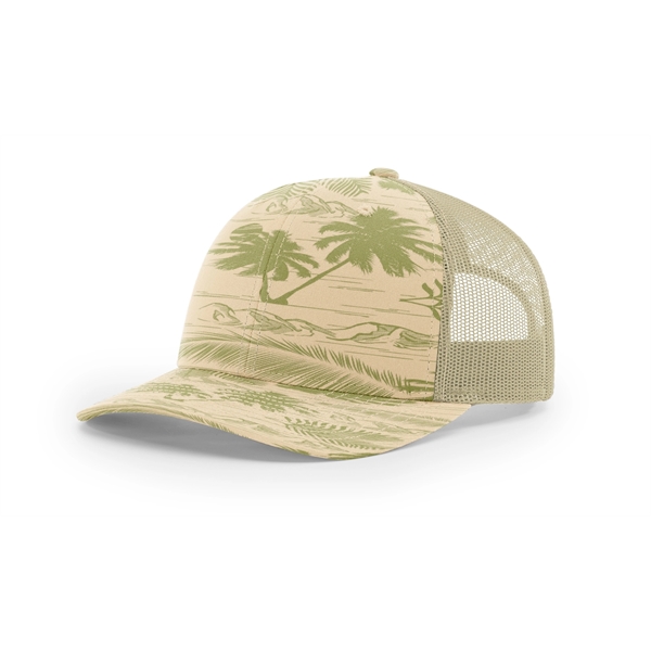 Printed Trucker Cap - Printed Trucker Cap - Image 137 of 299