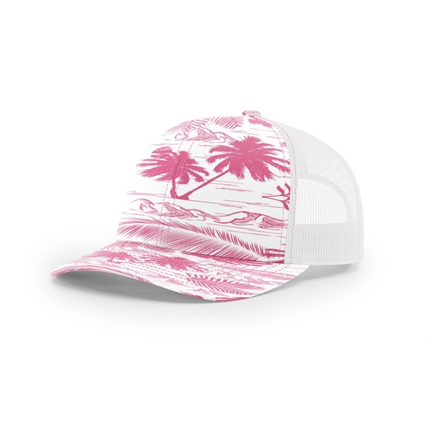 Printed Trucker Cap - Printed Trucker Cap - Image 129 of 299
