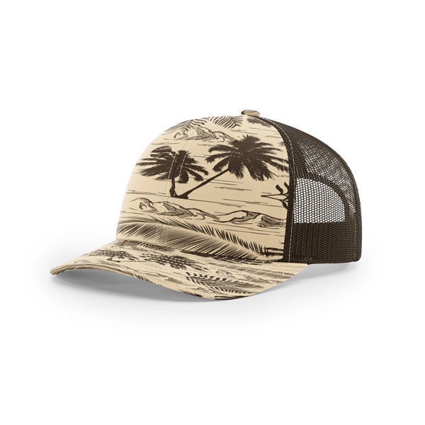 Printed Trucker Cap - Printed Trucker Cap - Image 128 of 299