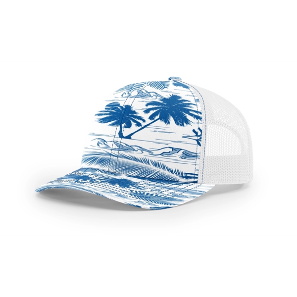 Printed Trucker Cap - Printed Trucker Cap - Image 119 of 299