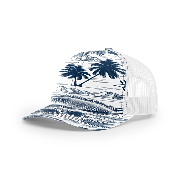Printed Trucker Cap - Printed Trucker Cap - Image 118 of 299