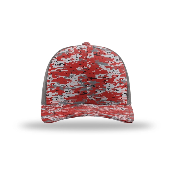Printed Trucker Cap - Printed Trucker Cap - Image 78 of 299