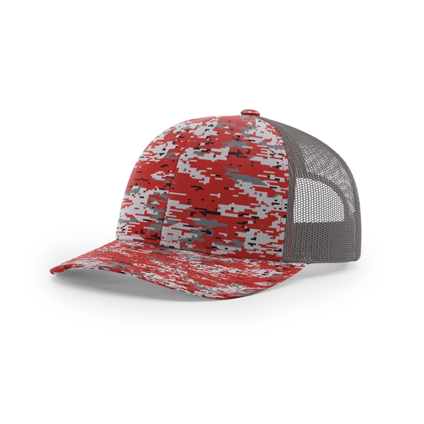 Printed Trucker Cap - Printed Trucker Cap - Image 44 of 299