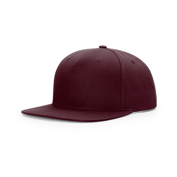 Pinch Front Snapback Cap - Pinch Front Snapback Cap - Image 8 of 10