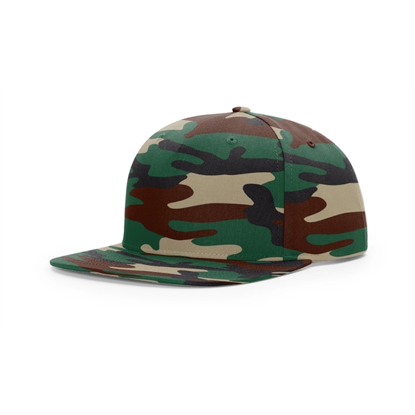 Pinch Front Snapback Cap - Pinch Front Snapback Cap - Image 9 of 10