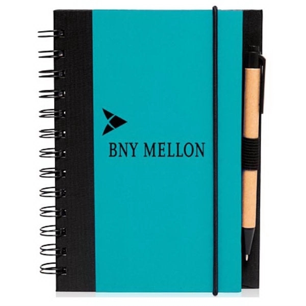 ECO Block Spiral Notebooks - ECO Block Spiral Notebooks - Image 1 of 10