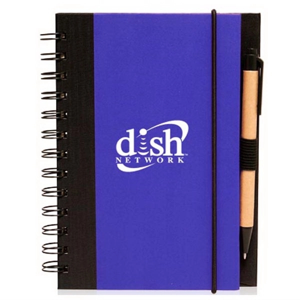 ECO Block Spiral Notebooks - ECO Block Spiral Notebooks - Image 2 of 10
