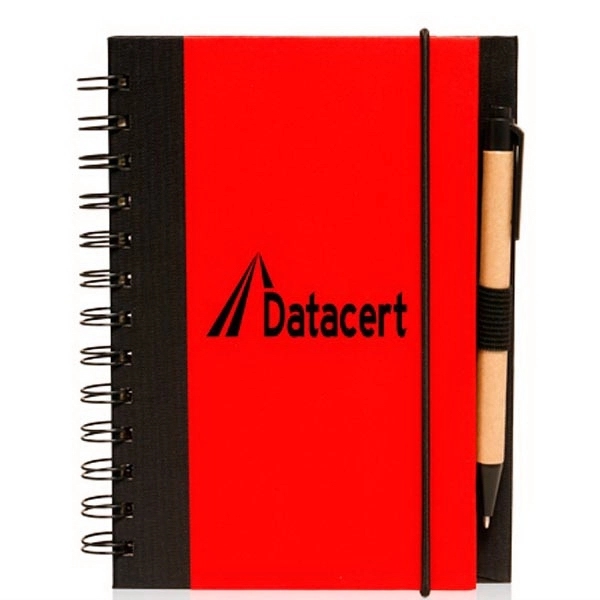 ECO Block Spiral Notebooks - ECO Block Spiral Notebooks - Image 4 of 10