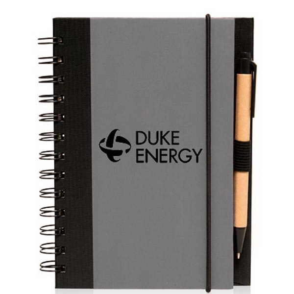 ECO Block Spiral Notebooks - ECO Block Spiral Notebooks - Image 5 of 10