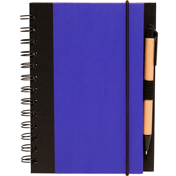 ECO Block Spiral Notebooks - ECO Block Spiral Notebooks - Image 7 of 10
