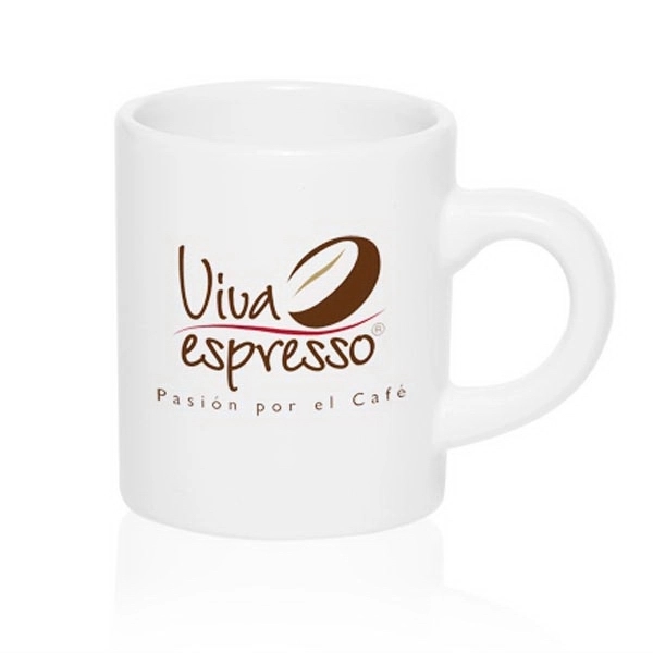 4 oz. Mini Ceramic Mugs - 4 oz. Mini Ceramic Mugs - Image 0 of 1