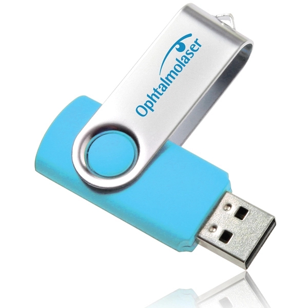 8GB Swivel USB Flash Drives - 8GB Swivel USB Flash Drives - Image 1 of 23