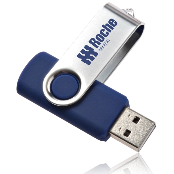 8GB Swivel USB Flash Drives - 8GB Swivel USB Flash Drives - Image 3 of 23
