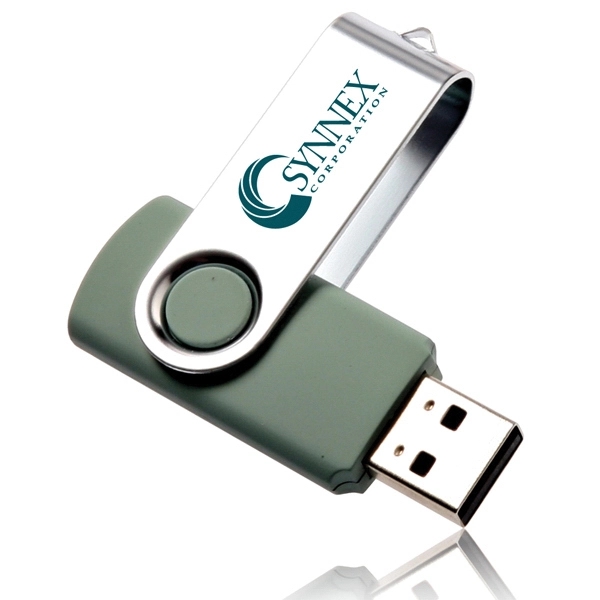 8GB Swivel USB Flash Drives - 8GB Swivel USB Flash Drives - Image 5 of 23