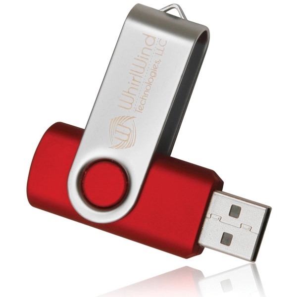 8GB Swivel USB Flash Drives - 8GB Swivel USB Flash Drives - Image 10 of 23