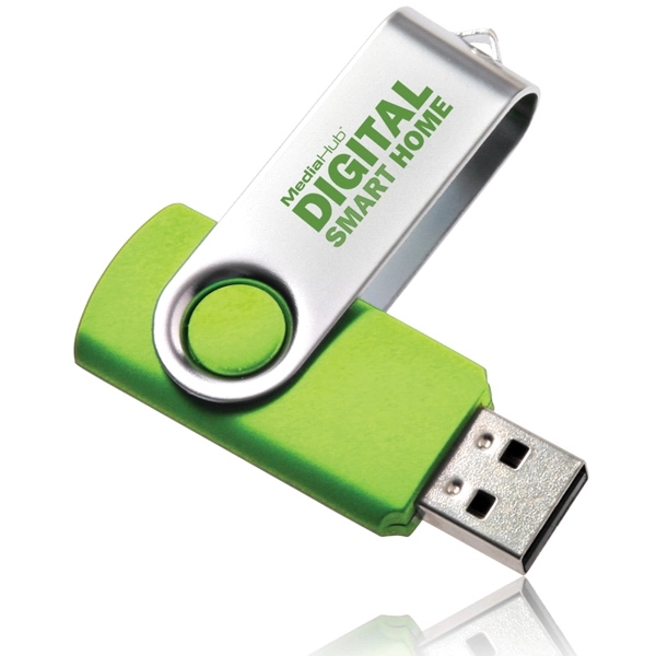 8GB Swivel USB Flash Drives - 8GB Swivel USB Flash Drives - Image 6 of 23