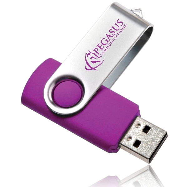 8GB Swivel USB Flash Drives - 8GB Swivel USB Flash Drives - Image 8 of 23