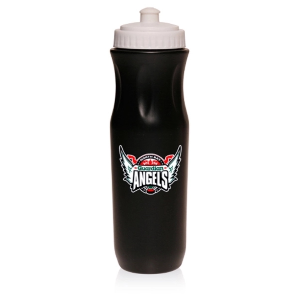 26 oz. Plastic Sports Bottle with Push Top - 26 oz. Plastic Sports Bottle with Push Top - Image 0 of 7