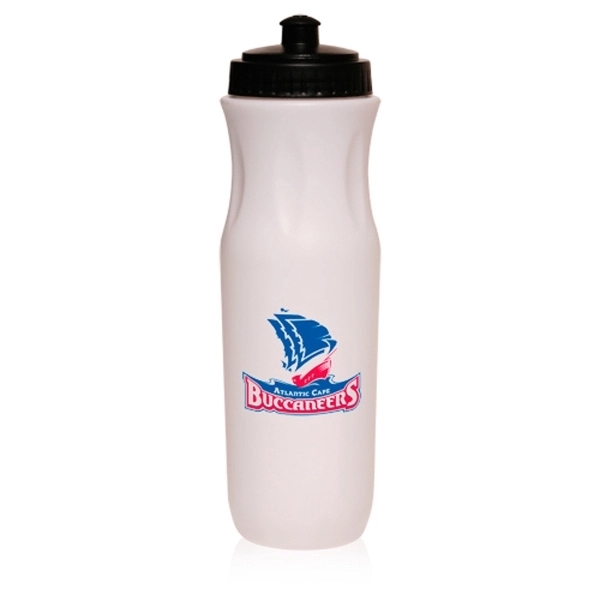 26 oz. Plastic Sports Bottle with Push Top - 26 oz. Plastic Sports Bottle with Push Top - Image 6 of 7