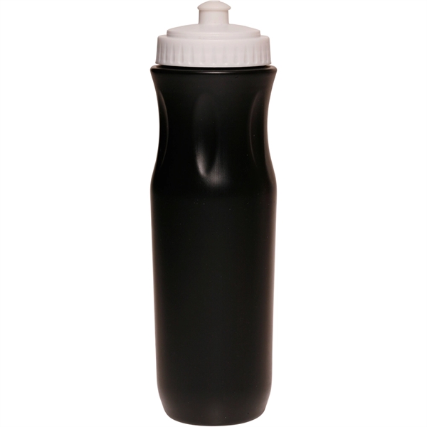 26 oz. Plastic Sports Bottle with Push Top - 26 oz. Plastic Sports Bottle with Push Top - Image 1 of 7