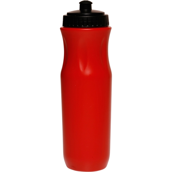 26 oz. Plastic Sports Bottle with Push Top - 26 oz. Plastic Sports Bottle with Push Top - Image 5 of 7