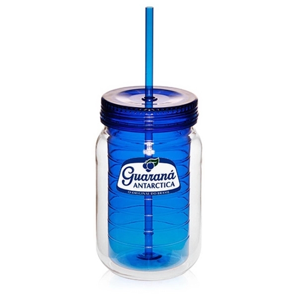 18 oz. Double Wall Acrylic Tumbler - 18 oz. Double Wall Acrylic Tumbler - Image 0 of 4