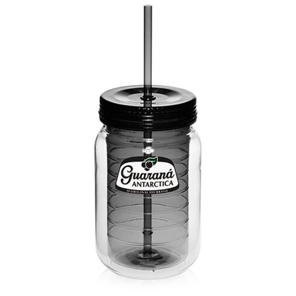 18 oz. Double Wall Acrylic Tumbler - 18 oz. Double Wall Acrylic Tumbler - Image 1 of 4
