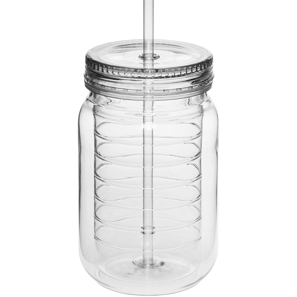 18 oz. Double Wall Acrylic Tumbler - 18 oz. Double Wall Acrylic Tumbler - Image 2 of 4