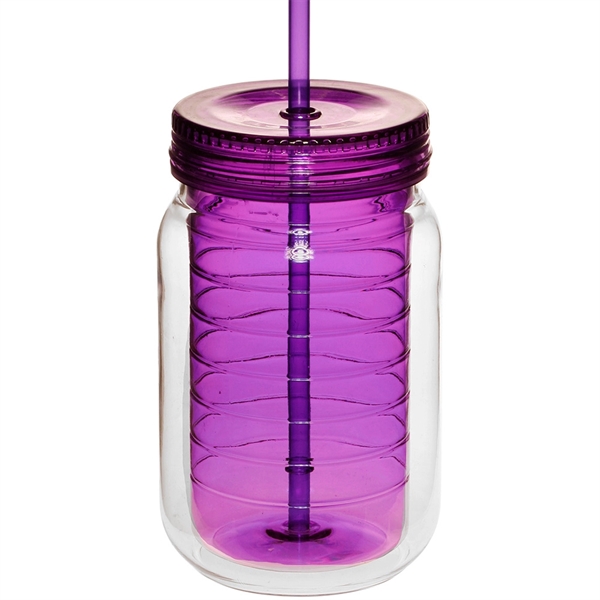 18 oz. Double Wall Acrylic Tumbler - 18 oz. Double Wall Acrylic Tumbler - Image 4 of 4