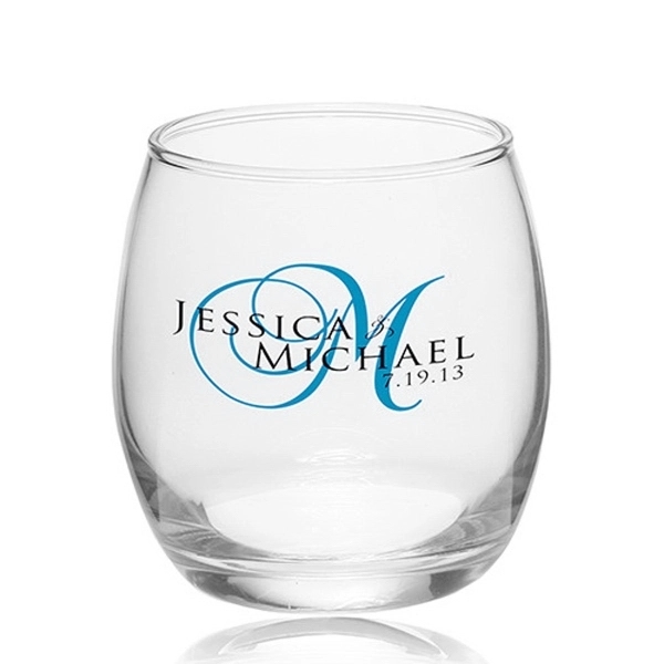 11.5 oz. Mikonos Stemless Wine Glasses - 11.5 oz. Mikonos Stemless Wine Glasses - Image 0 of 7